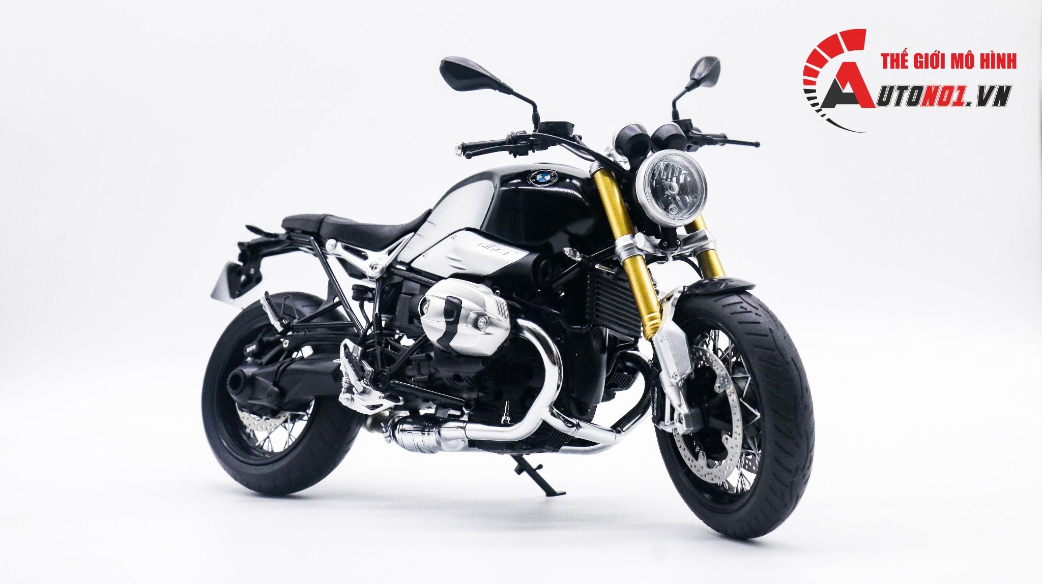  Mô hình xe cao cấp Bmw R Nine T Classic Hoàn Thiện 1:9 Meng D230E 