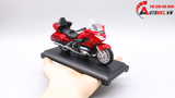  Mô hình xe Honda Goldwing 2020 red 1:18 Welly 3543 