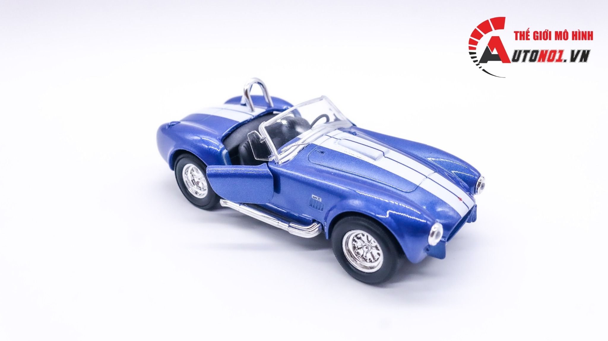  Mô hình xe Ford Shelby Cobra 1965 1:36 Welly OT005 