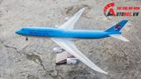  Mô hình máy bay Korean Air Boeing B747 47cm 1:130 có đèn led tự động theo tiếng vỗ tay hoặc chạm MB47009 