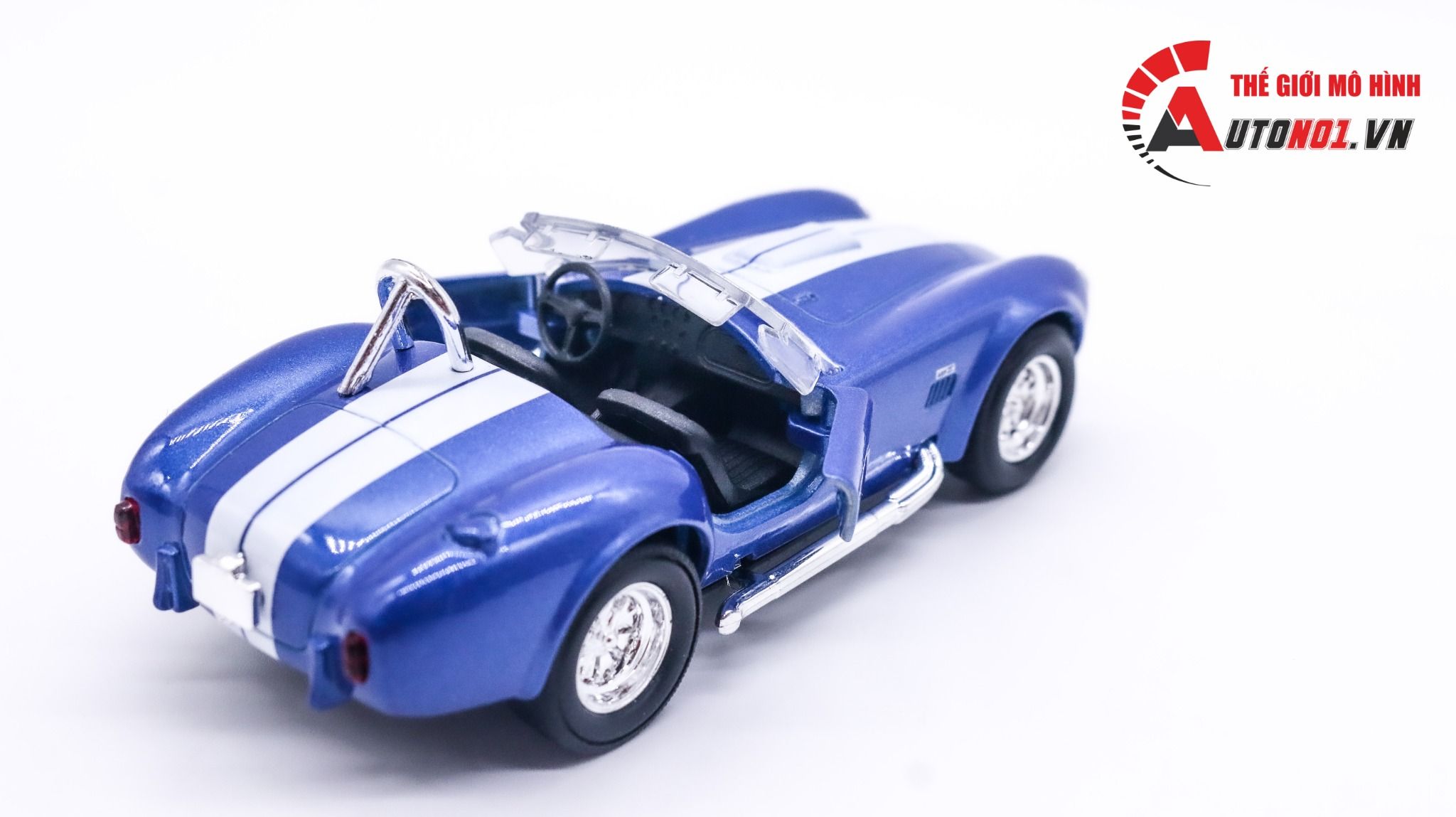  Mô hình xe Ford Shelby Cobra 1965 1:36 Welly OT005 