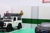  Diorama 1:24 garage trưng bày cho xe tỉ lệ 1:24 kích thước 35X25X15cm 4 tấm lắp ghép formex 5li DR010D 