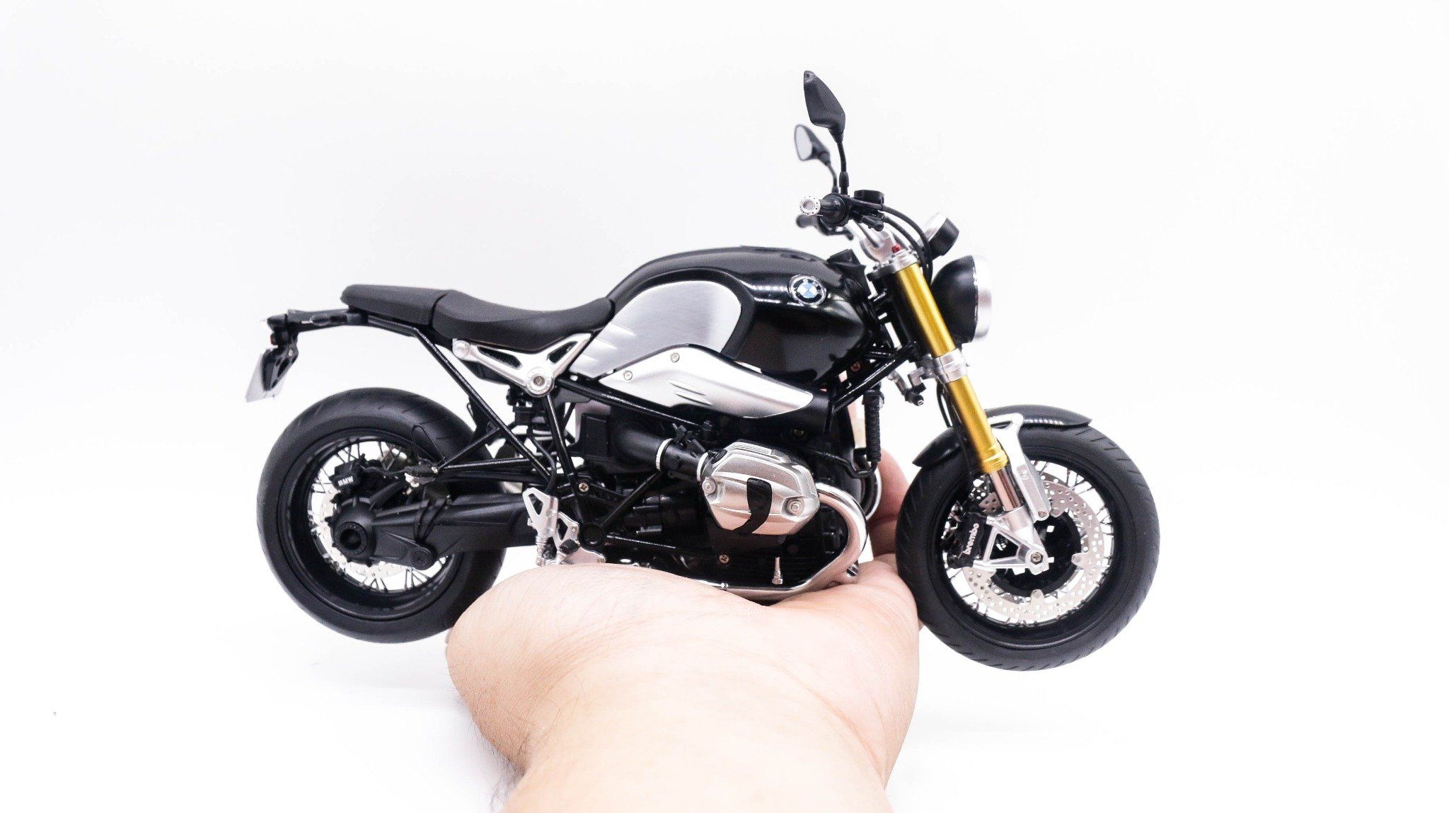  Mô hình xe cao cấp Bmw R Nine T Classic Hoàn Thiện 1:9 Meng D230E 