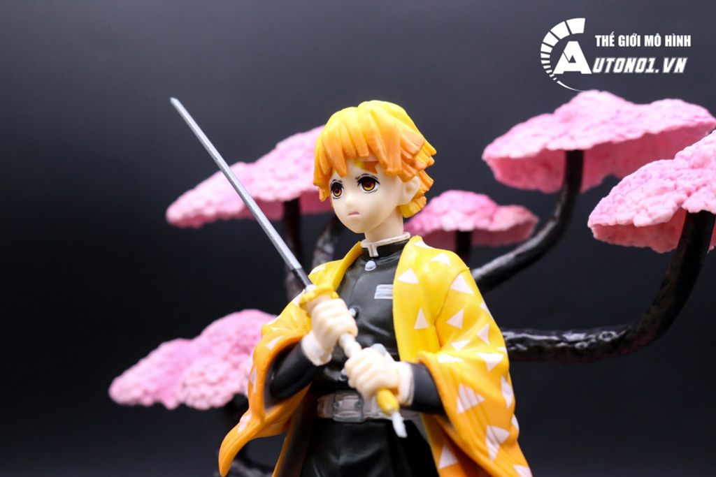 MÔ HÌNH NHÂN VẬT KIMETSU NO YAIBA - AGATSUMA ZENITSU 19 CM 7036