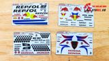  Decal nước độ HRC Fireblade cho Honda CBR 1000RR-R 2020 1:12 Autono1 DC605D 