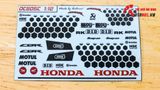  Decal nước độ Bumble Bee cho Honda CBR 1000RR-R 2020 1:12 Autono1 DC605C 