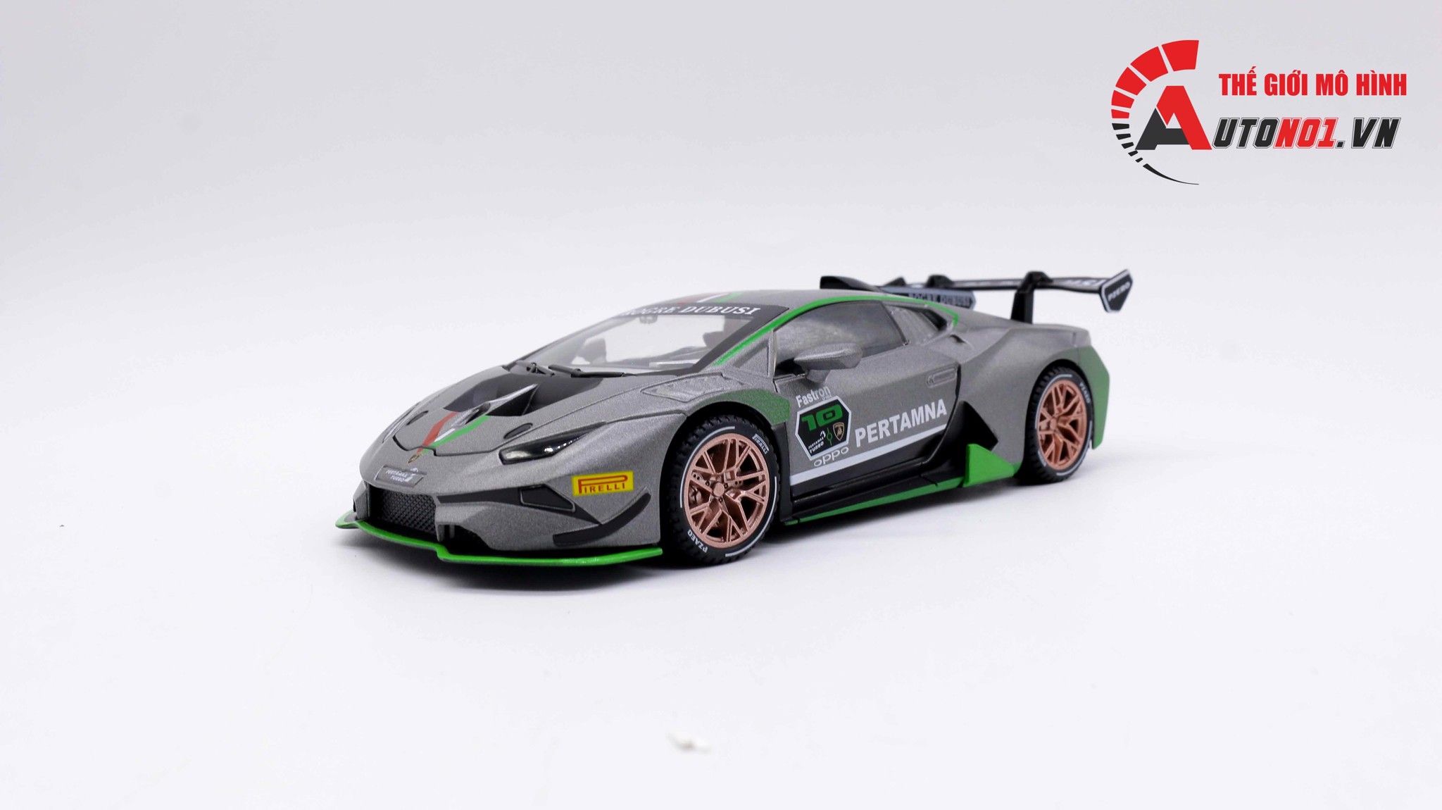  Mô hình xe Lamborghini Huracan St Evo 1:32 Alloy 7353 