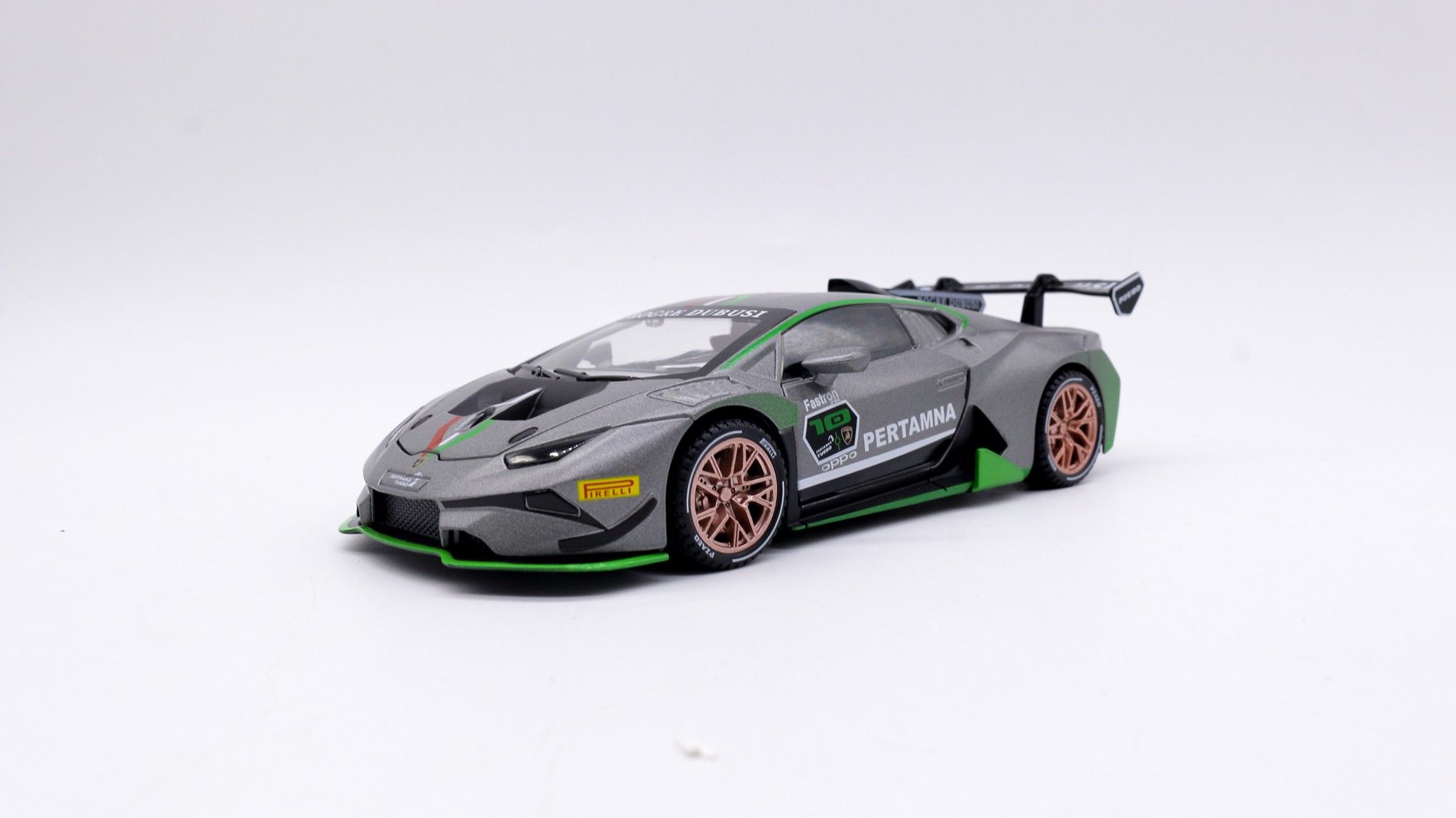  Mô hình xe Lamborghini Huracan St Evo 1:32 Alloy 7353 