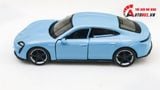  Mô hình xe Porsche Taycan Turbo S Blue tỉ lệ 1:36 Welly 8198 