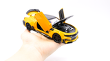  Mô hình Chevrolet Camaro Yellow 1:32 Miniauto 4846 