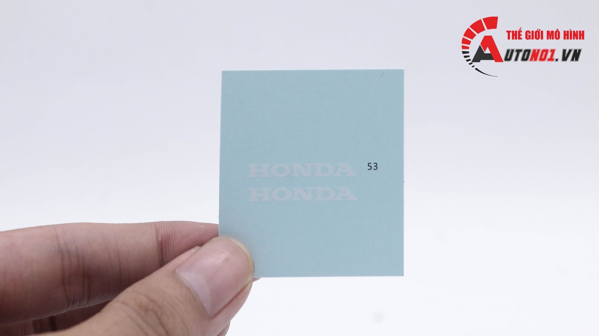  Decal nước Honda Repsol RC213V 1:12 DC144 