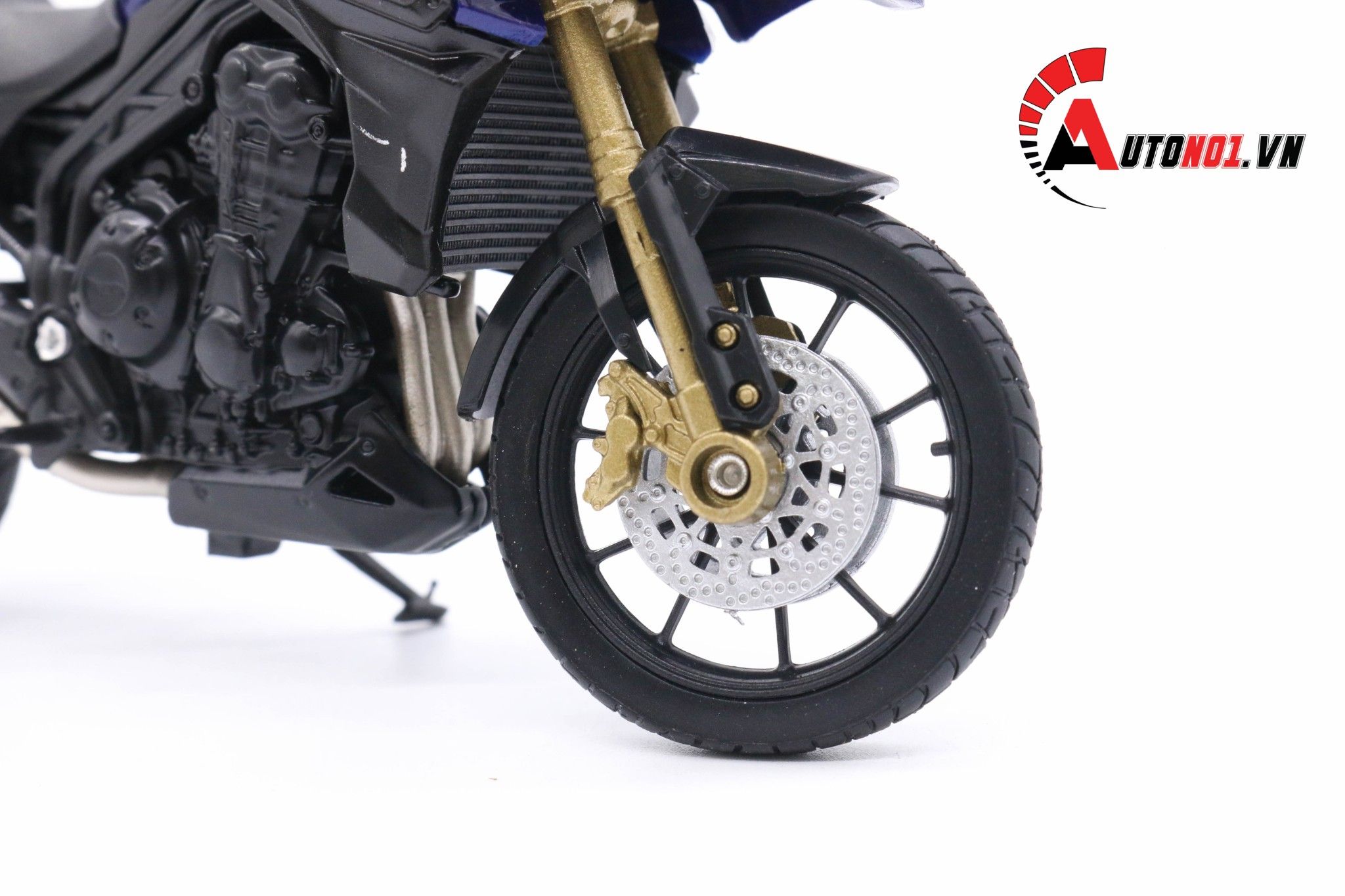  Mô hình xe mô tô Triumph tiger explorer 1:18 Welly 5457 