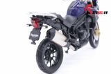  Mô hình xe mô tô Triumph tiger explorer 1:18 Welly 5457 