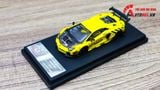  Mô hình xe Lamborghini Aventador LP700-4 2.0 Off white yellow tỉ lệ 1:64 Briscale Micro BSC 