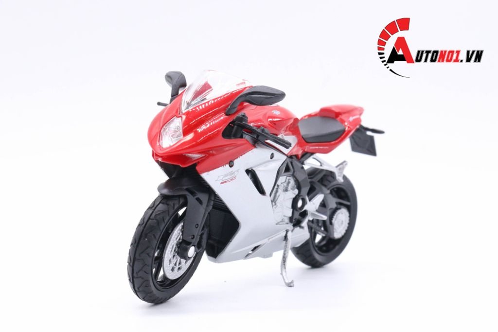 MÔ HÌNH MV AGUSTA F3 800 1:18 WELLY 5472