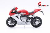  Mô hình xe MV Agusta F3 800 1:18 Welly MT001 