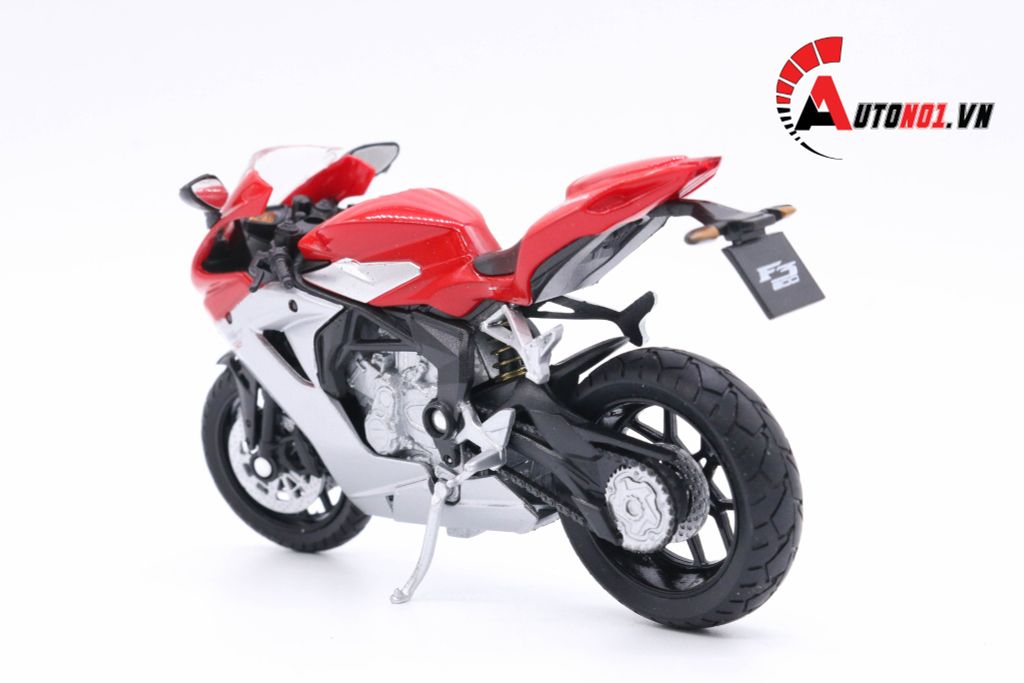 MÔ HÌNH MV AGUSTA F3 800 1:18 WELLY 5472