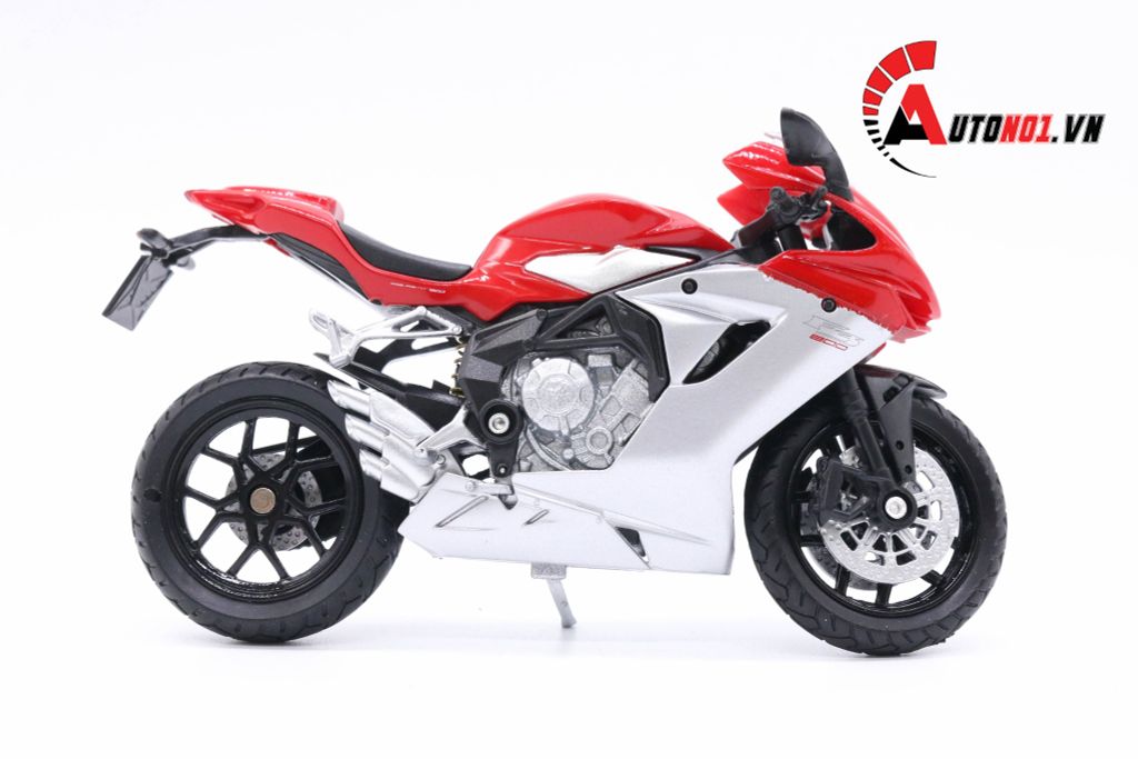 MÔ HÌNH MV AGUSTA F3 800 1:18 WELLY 5472