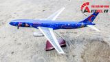  Mô hình máy bay China Disney Eastern Airbus A330-200 47cm có đèn led tự động theo tiếng vỗ tay hoặc chạm MB47056 