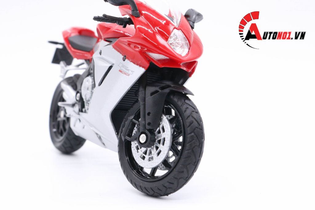 MÔ HÌNH MV AGUSTA F3 800 1:18 WELLY 5472