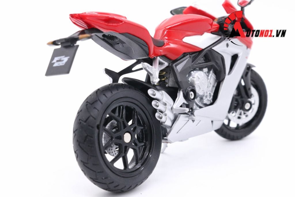 MÔ HÌNH MV AGUSTA F3 800 1:18 WELLY 5472