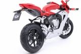  Mô hình xe MV Agusta F3 800 1:18 Welly MT001 