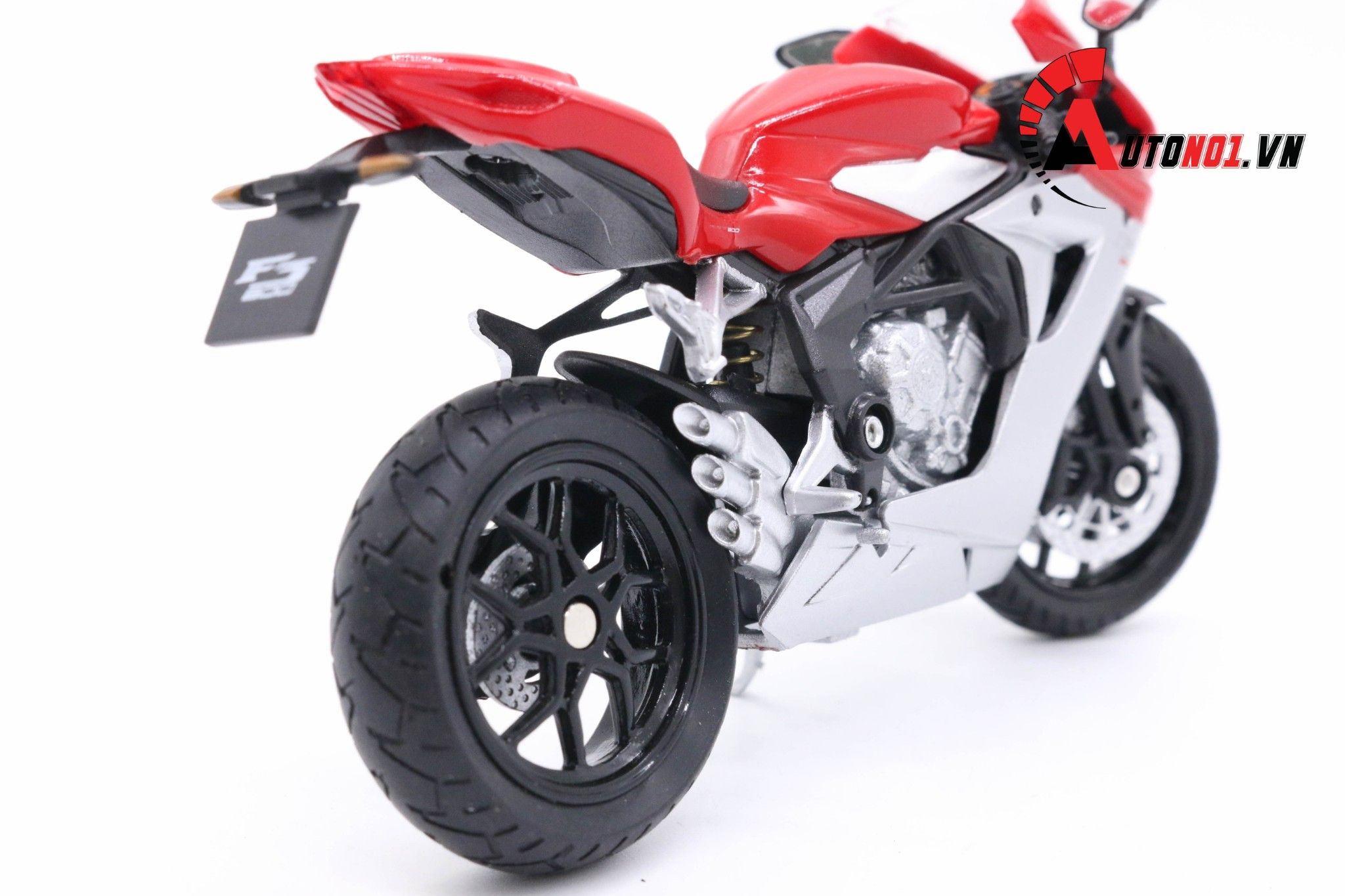  Mô hình xe MV Agusta F3 800 1:18 Welly MT001 