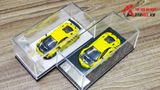  Mô hình xe Lamborghini Aventador LP700-4 2.0 Off white yellow tỉ lệ 1:64 Briscale Micro BSC 