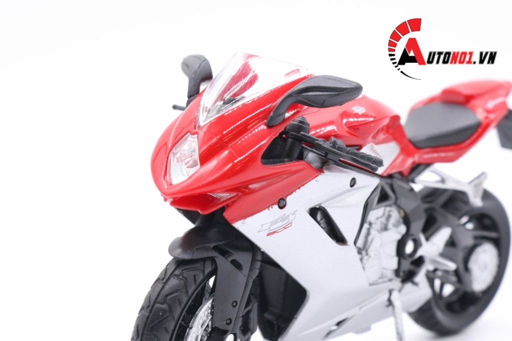 MÔ HÌNH MV AGUSTA F3 800 1:18 WELLY 5472