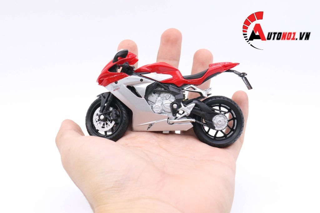 MÔ HÌNH MV AGUSTA F3 800 1:18 WELLY 5472