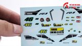  Decal nước Yamaha YZF-R1M 1:12 DC143 