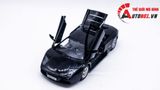  Mô hình xe Lamborghi Murcielago Black full open tỉ lệ 1:24 Welly 1350 