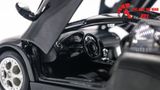  Mô hình xe Lamborghi Murcielago Black full open tỉ lệ 1:24 Welly 1350 
