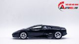  Mô hình xe Lamborghi Murcielago Black full open tỉ lệ 1:24 Welly 1350 