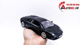  Mô hình xe Lamborghi Murcielago Black full open tỉ lệ 1:24 Welly 1350 