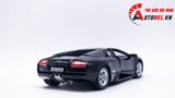  Mô hình xe Lamborghi Murcielago Black full open tỉ lệ 1:24 Welly 1350 