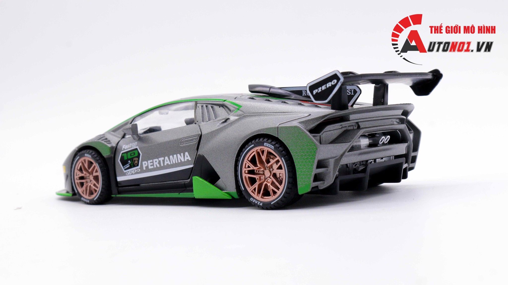  Mô hình xe Lamborghini Huracan St Evo 1:32 Alloy 7353 