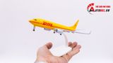  Mô hình máy bay DHL Airlines Boeing B737-800 N859AM 20cm MB20020 