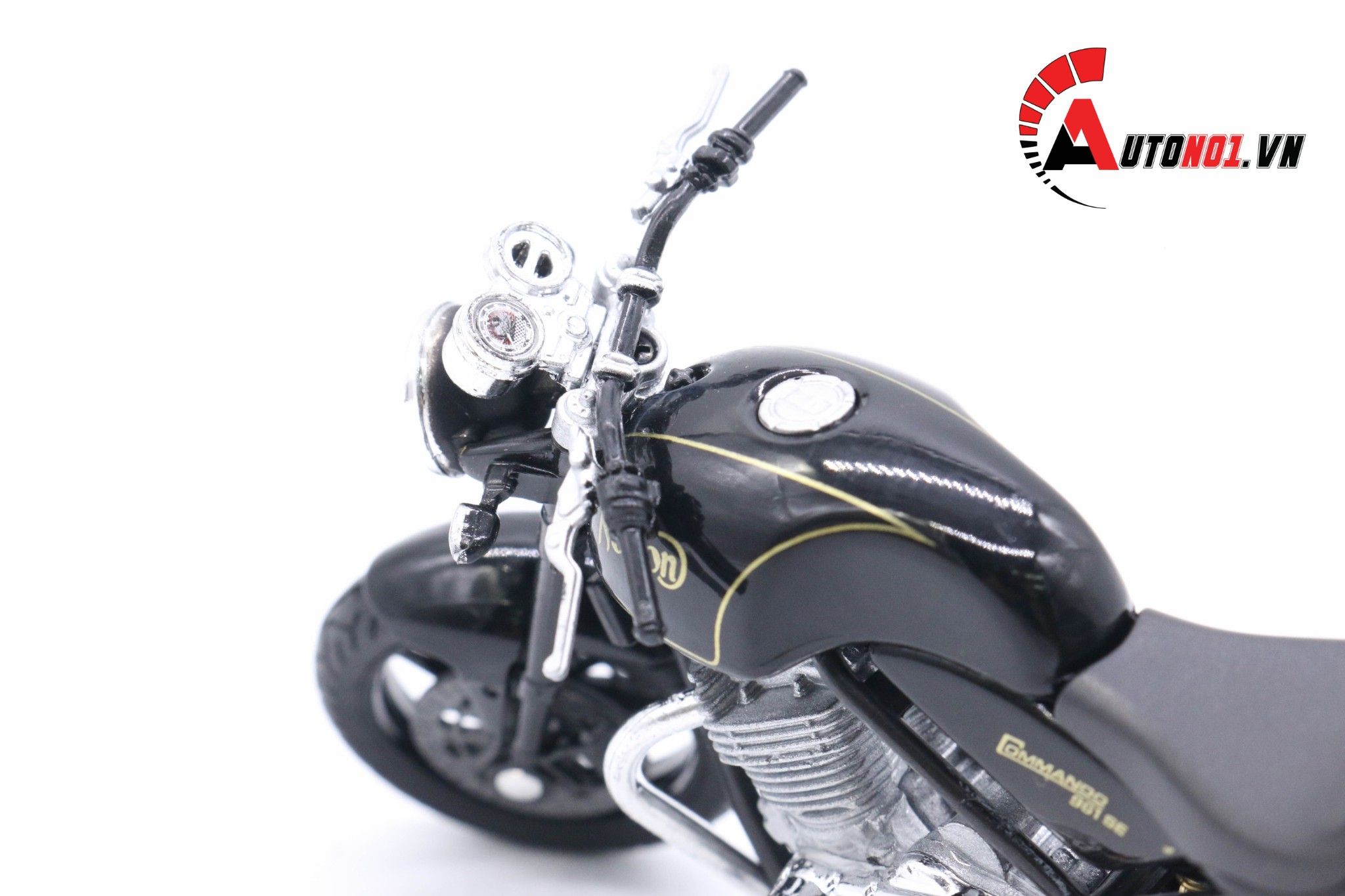  Mô hình xe mô tô Norton commando 961 se 1:18 Welly 5455 