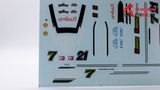  Decal nước Ducati 1199 Panigale 1:12 DC066 