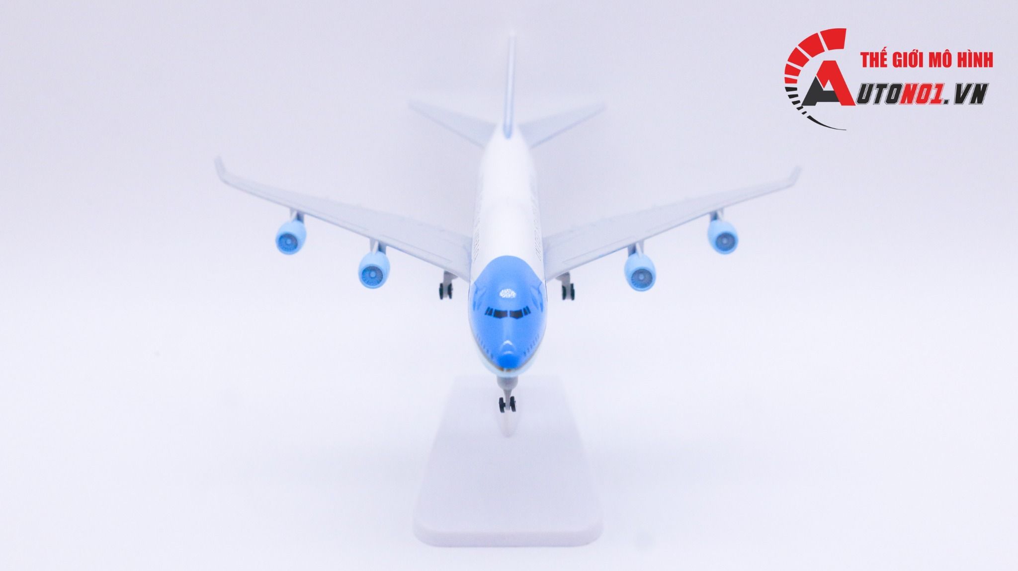  Mô hình máy bay Chuyên cơ tổng thống Mỹ Boeing B747 Air Force One 20cm MB20021 