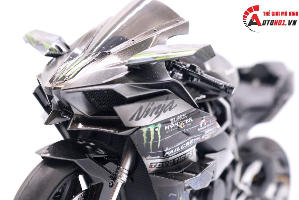 MÔ HÌNH KAWASAKI H2R CUSTOM MONSTER 1:12 TAMIYA 6610