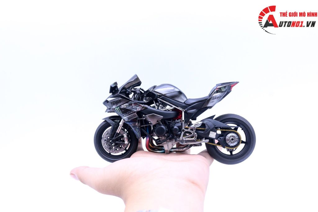 MÔ HÌNH KAWASAKI H2R CUSTOM MONSTER 1:12 TAMIYA 6610