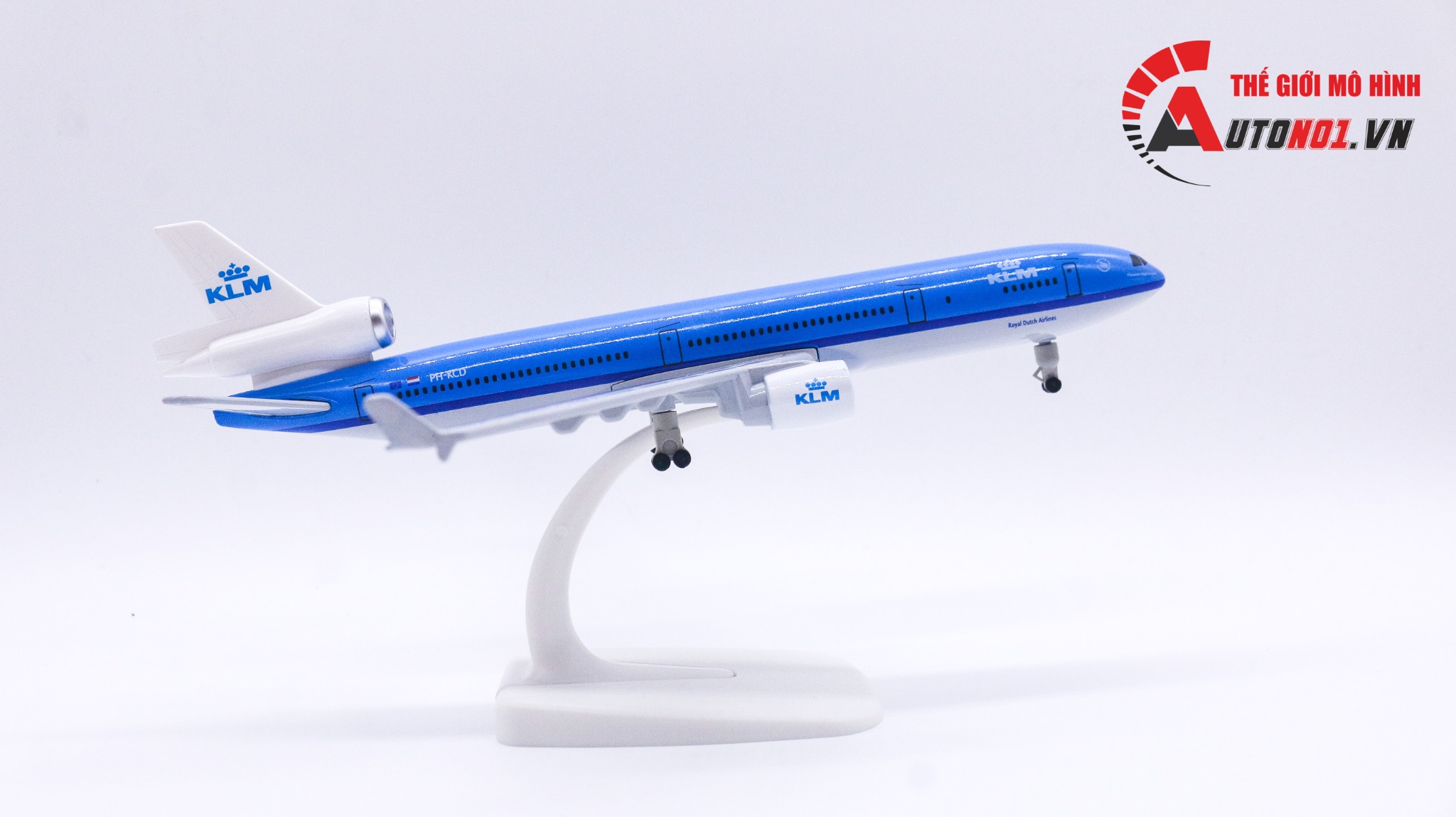  Mô hình máy bay KLM MD-11 PH-KCB 20cm MB20013 