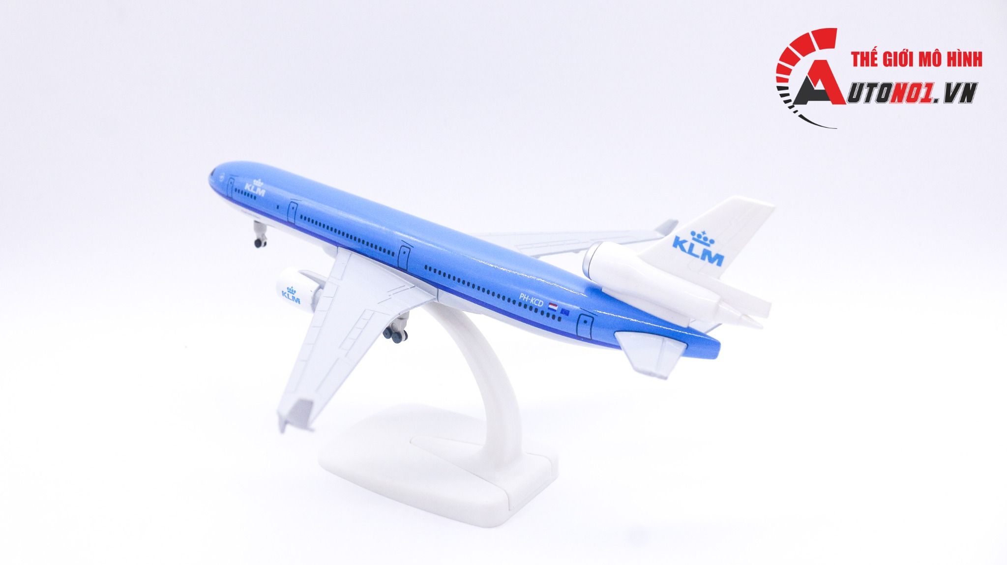  Mô hình máy bay KLM MD-11 PH-KCB 20cm MB20013 