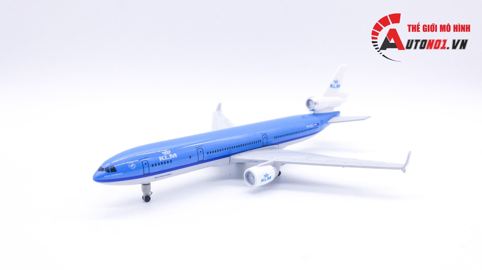  Mô hình máy bay KLM MD-11 PH-KCB 20cm MB20013 