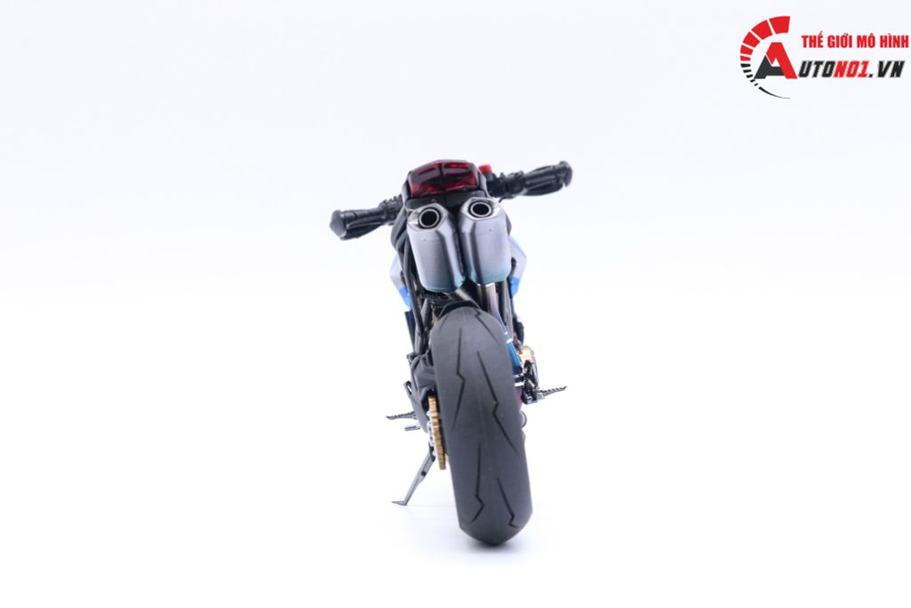 MÔ HÌNH XE ĐỘ HYPERMOTARD CUSTOM 1:12 TAMIYA D021