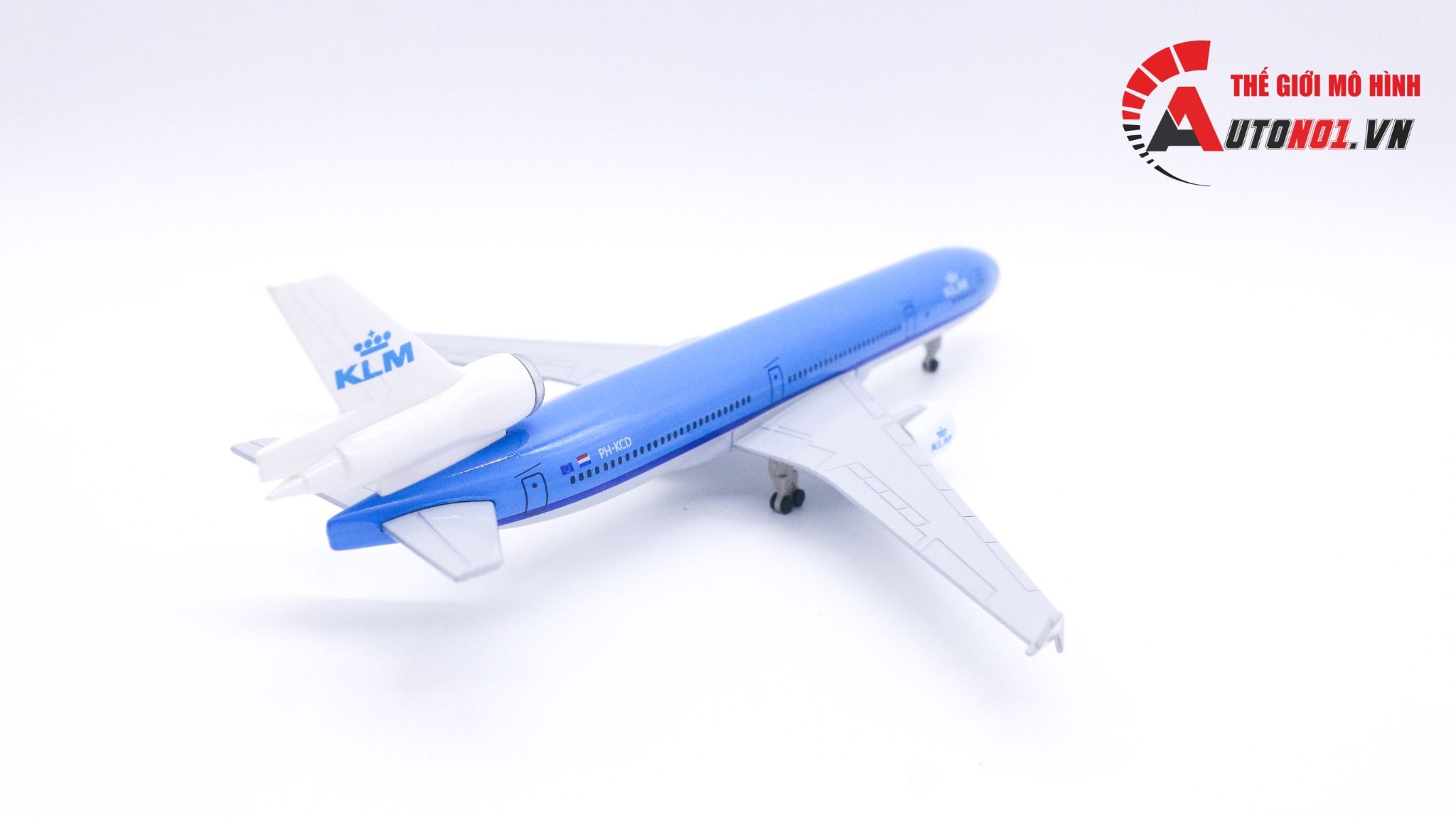  Mô hình máy bay KLM MD-11 PH-KCB 20cm MB20013 