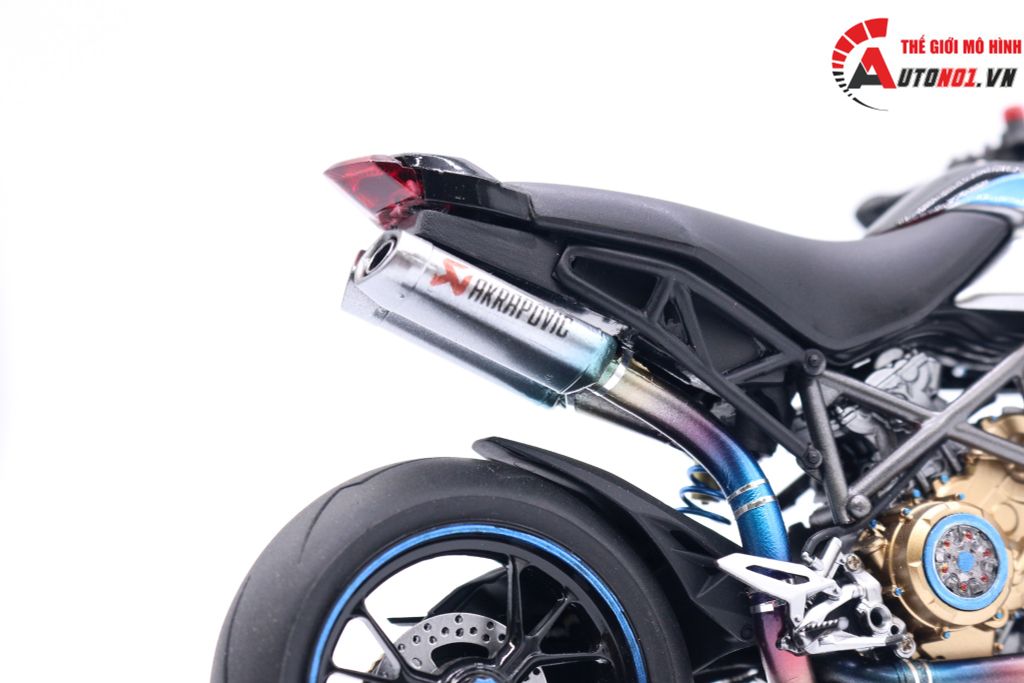 MÔ HÌNH XE ĐỘ HYPERMOTARD CUSTOM 1:12 TAMIYA D021