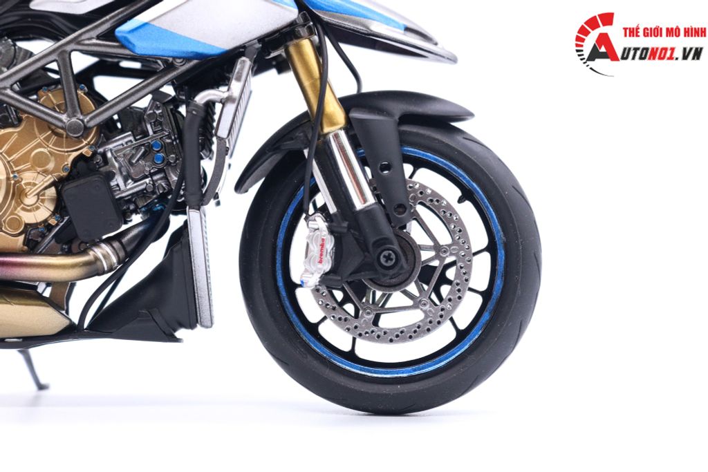 MÔ HÌNH XE ĐỘ HYPERMOTARD CUSTOM 1:12 TAMIYA D021